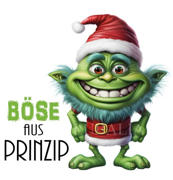 Motiv "BÖSE AUS PRINZIP" ArtNr.: RN