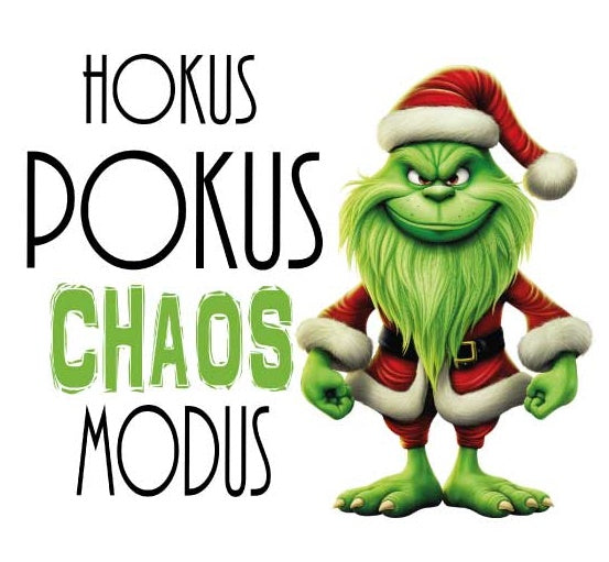 Motiv "MR.GREEN HOKUS POKUS CHAOS MODUS" ArtNr.: RX