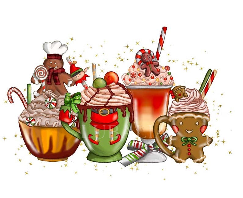 Motiv "CRAZY CHRISTMAS-10" ArtNr.: SA
