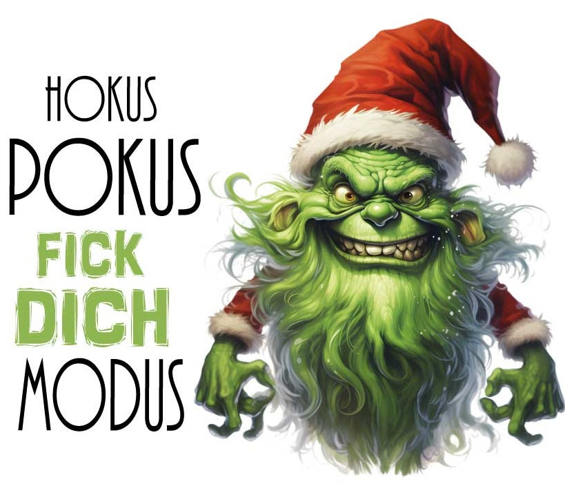 Motiv " MR.BOO " HOKUS POKUS ... MODUS ArtNr.: SG