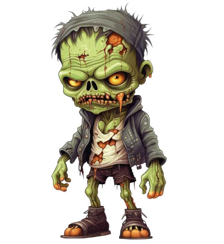 Motiv "ZOMBIE" ArtNr.: SI