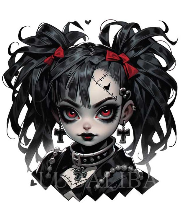 Motiv DEVIL GIRL-2 ArtNr.: SP