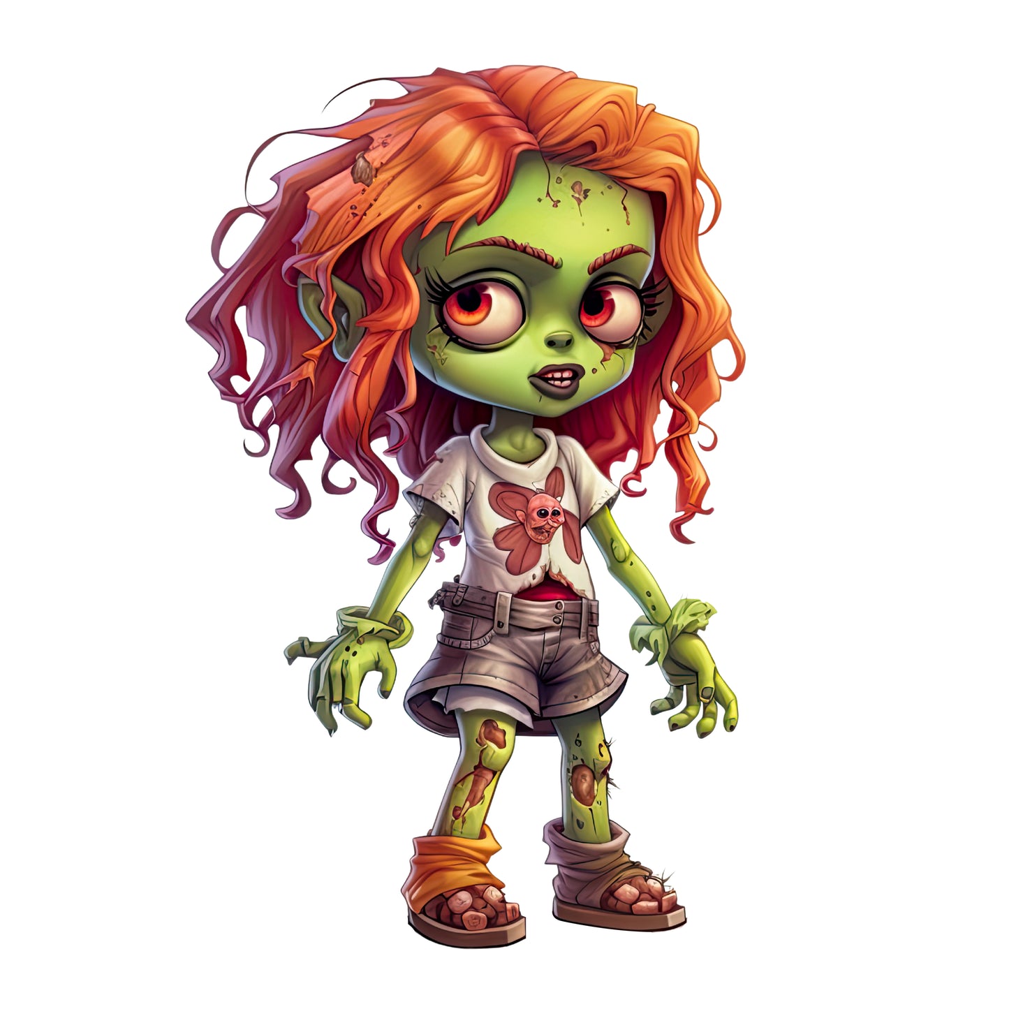 Motiv "ZOMBIE GIRL " ArtNr.: SW