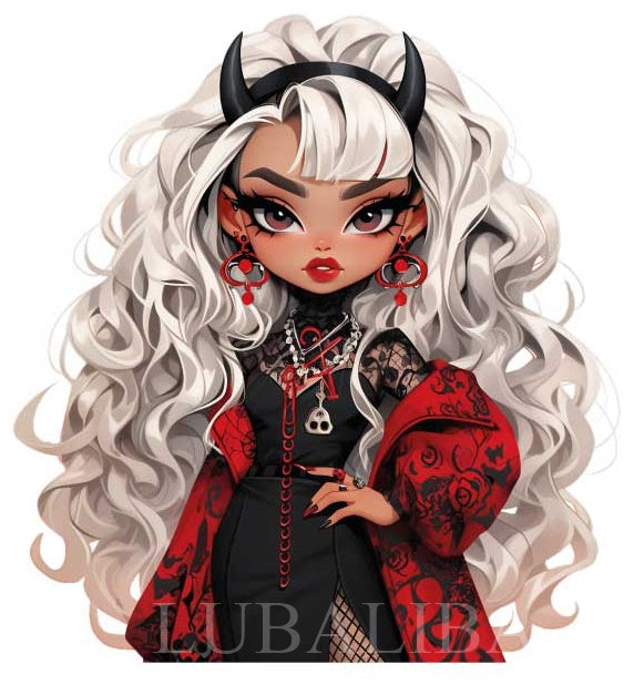 MOTIV POWER DEVIL GIRL ArtNr.: SZ