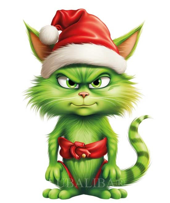 MOTIV GREEN CAT .... ArtNr.: TE