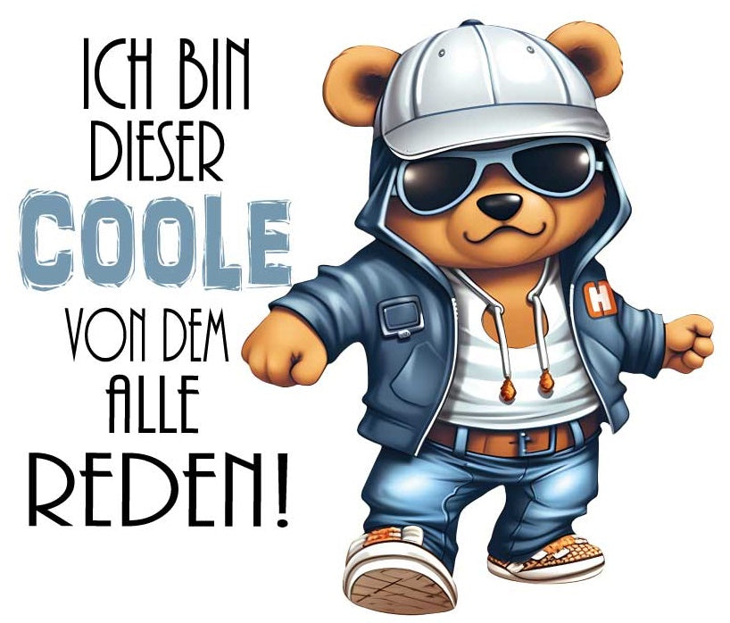 Motiv "ICH BIN DIESER COOLE" ArtNr.: TH