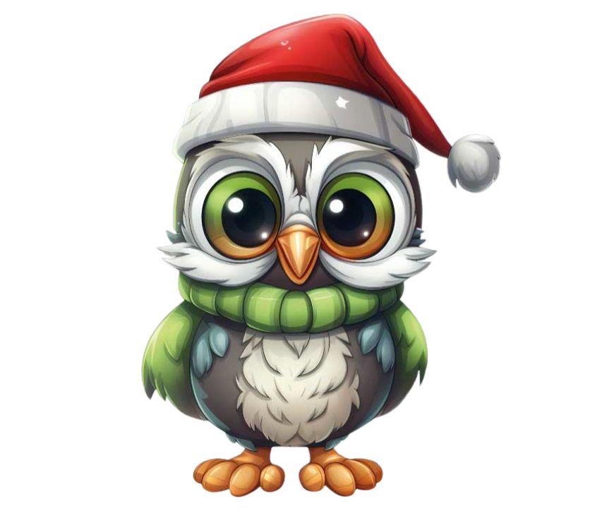 MOTIV EULE / WEIHNACHTSSTYLE! ArtNr.: TQ