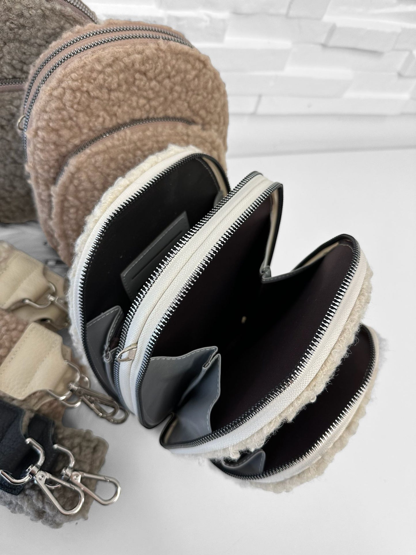 Stylische Handtasche Plüsch"MaggyStyle"