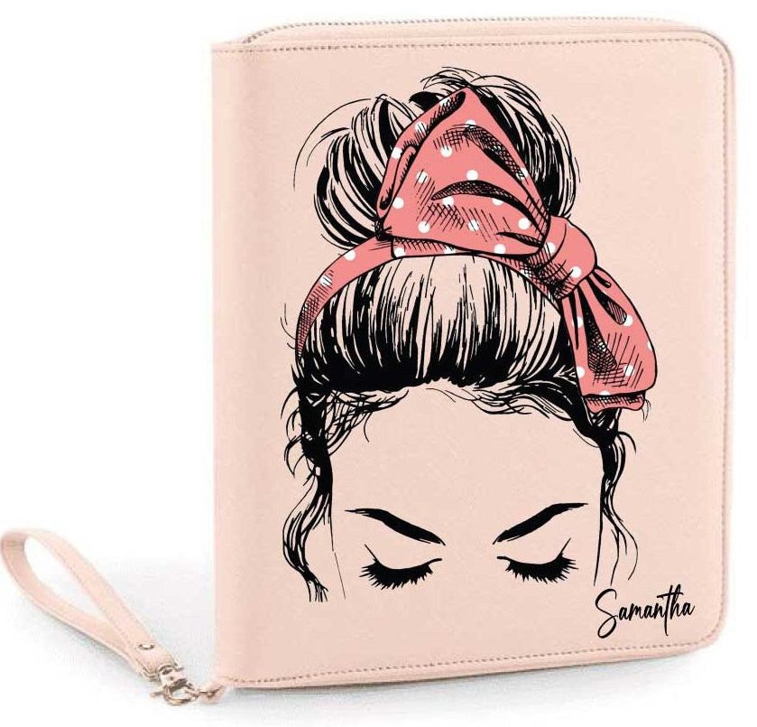 Organizer-ROSA WimperStyle-mit Wunschnamen