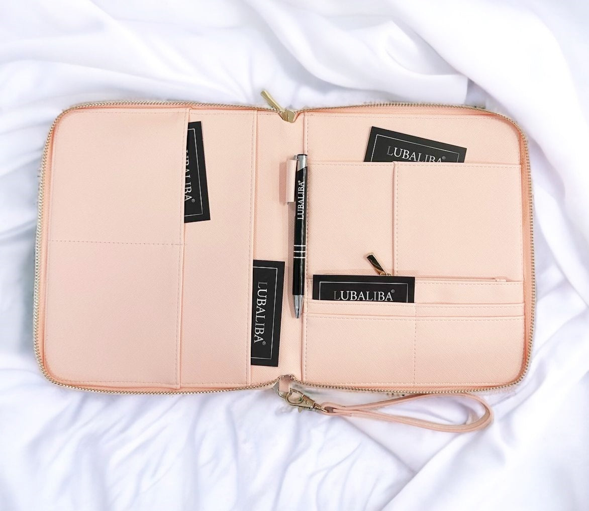 Organizer-ROSA WimperStyle-mit Wunschnamen