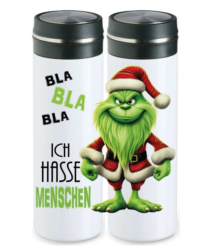 THERMOSKANNE/MR.GREEN ICH HASSE MENSCHEN