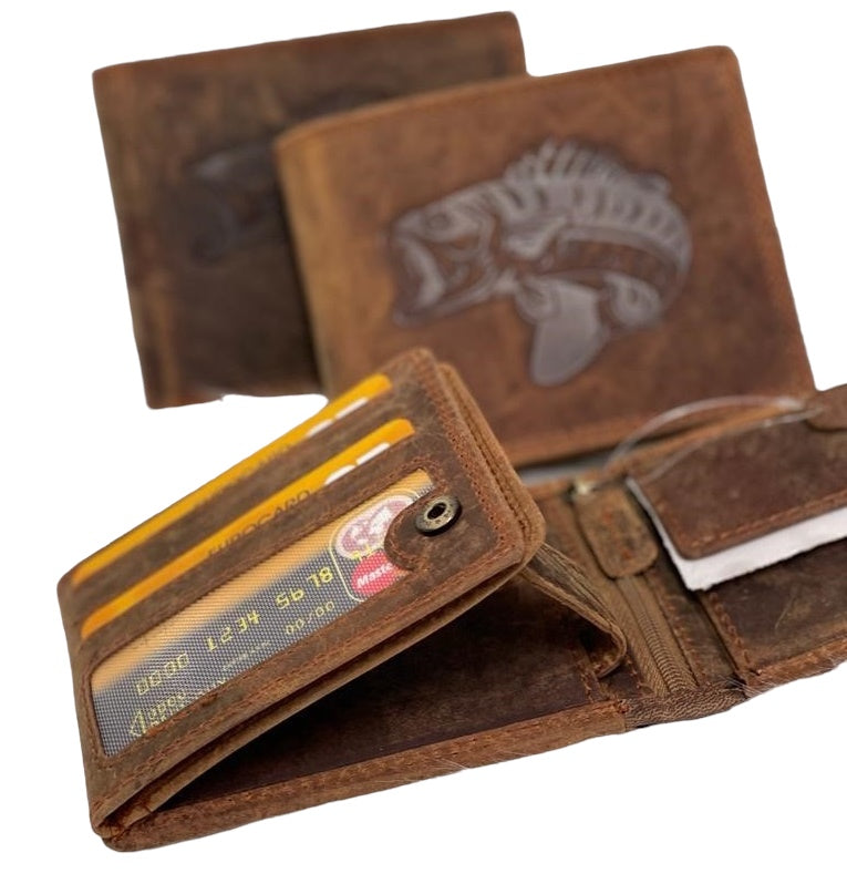 Leder Portemonnaie ANGLER