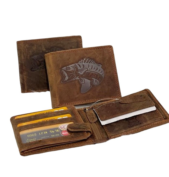 Leder Portemonnaie ANGLER