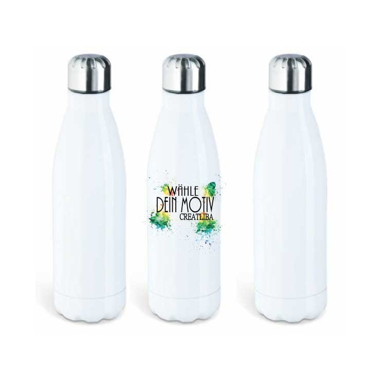 CREATLIBA Edelstahl-Trinkflasche