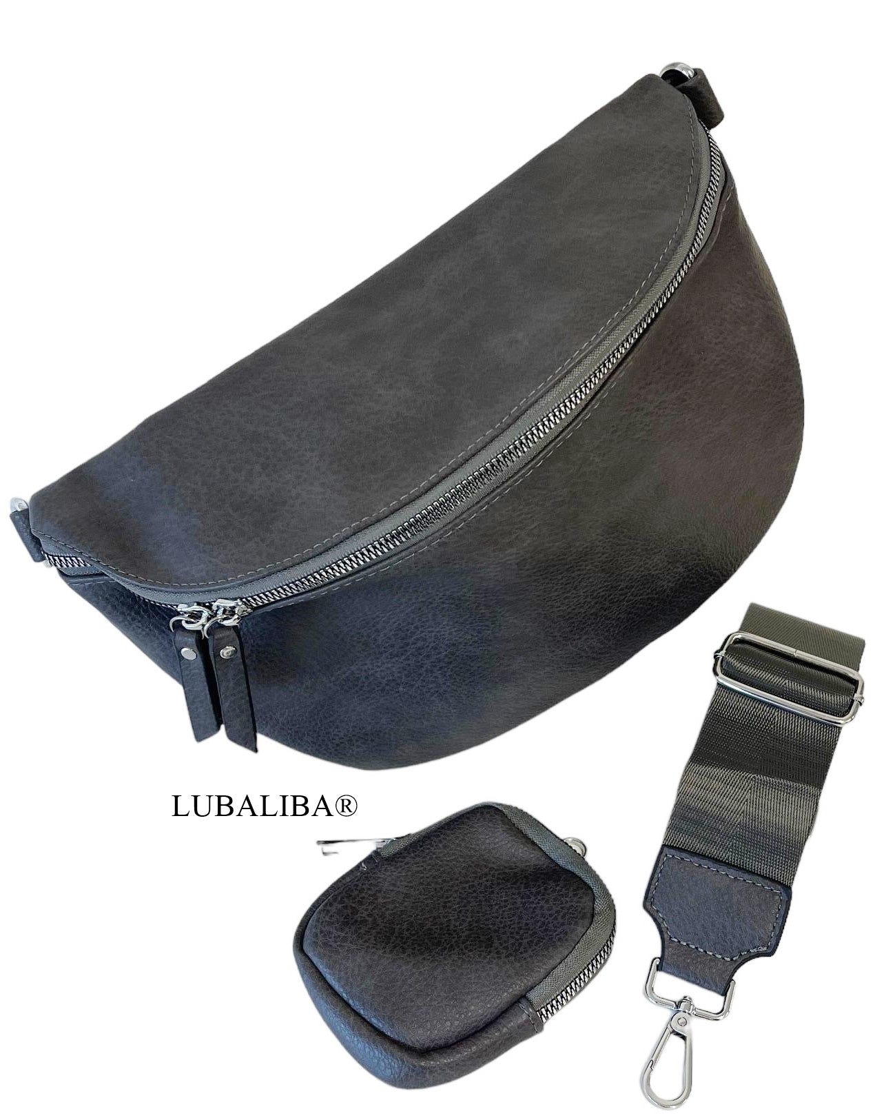 XL BODYBAG TASCHE ♥NEW KOLLEKTION♥ in 15 verschiedenen Farben CREATLIBA