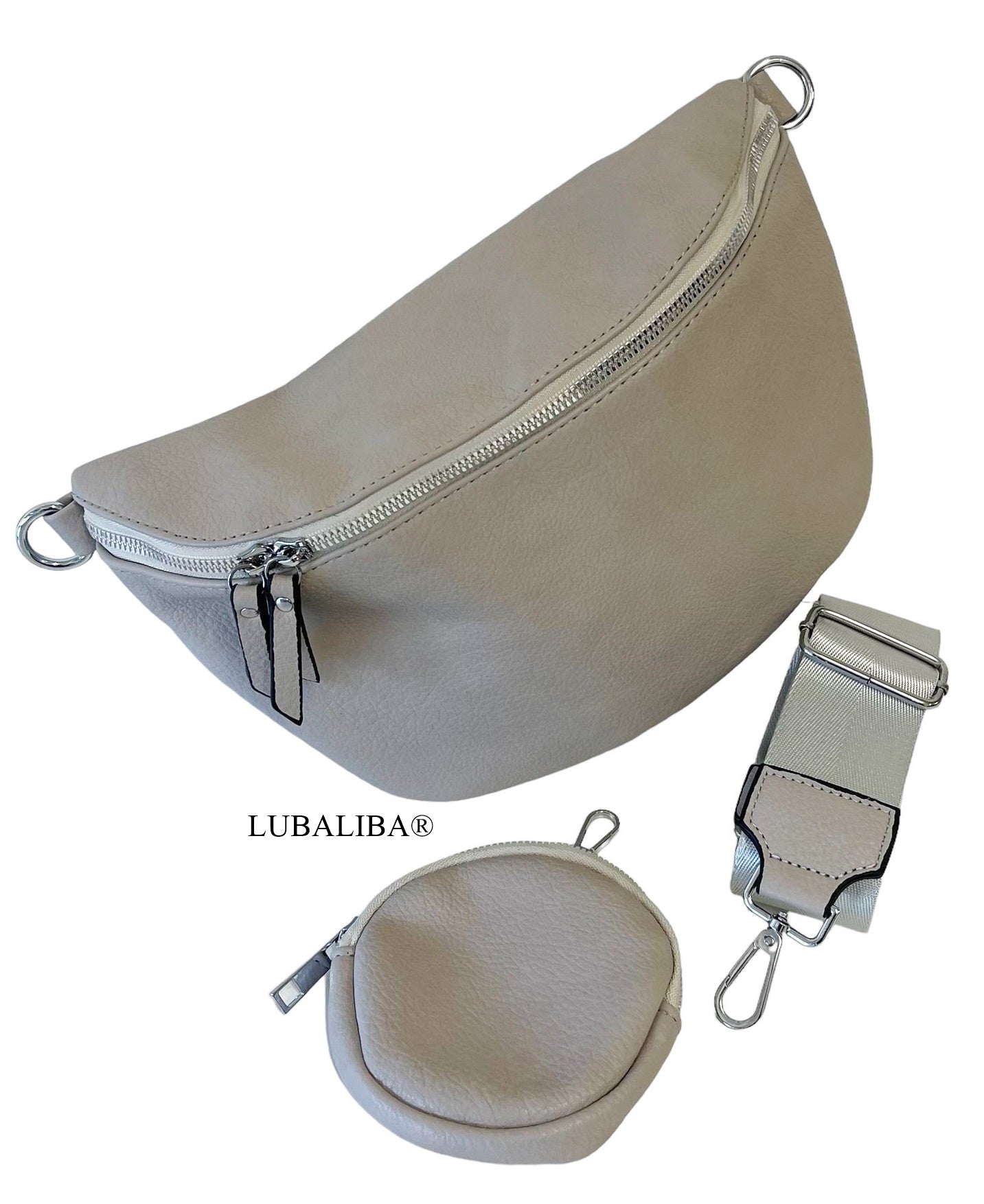 XL BODYBAG TASCHE ♥NEW KOLLEKTION♥ in 15 verschiedenen Farben CREATLIBA