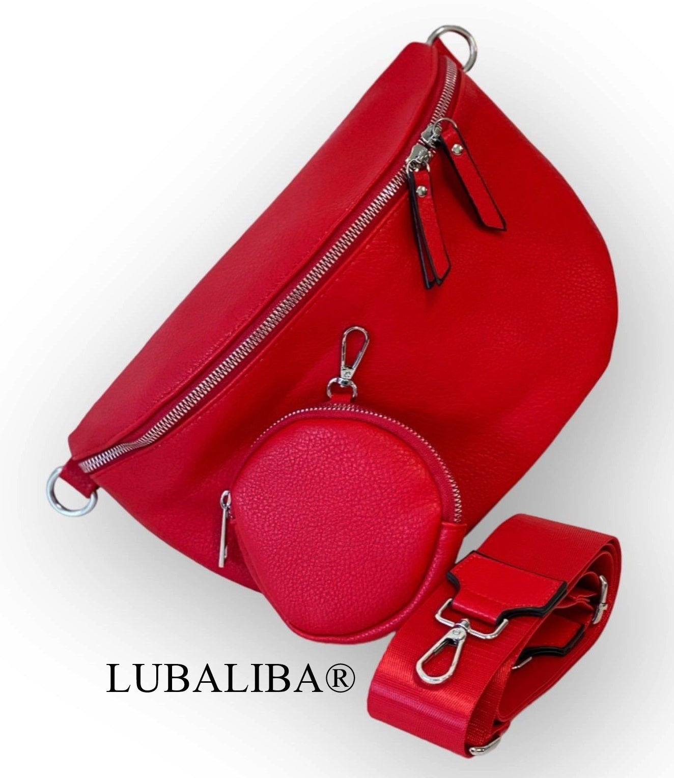 XL BODYBAG TASCHE ♥NEW KOLLEKTION♥ in 15 verschiedenen Farben CREATLIBA