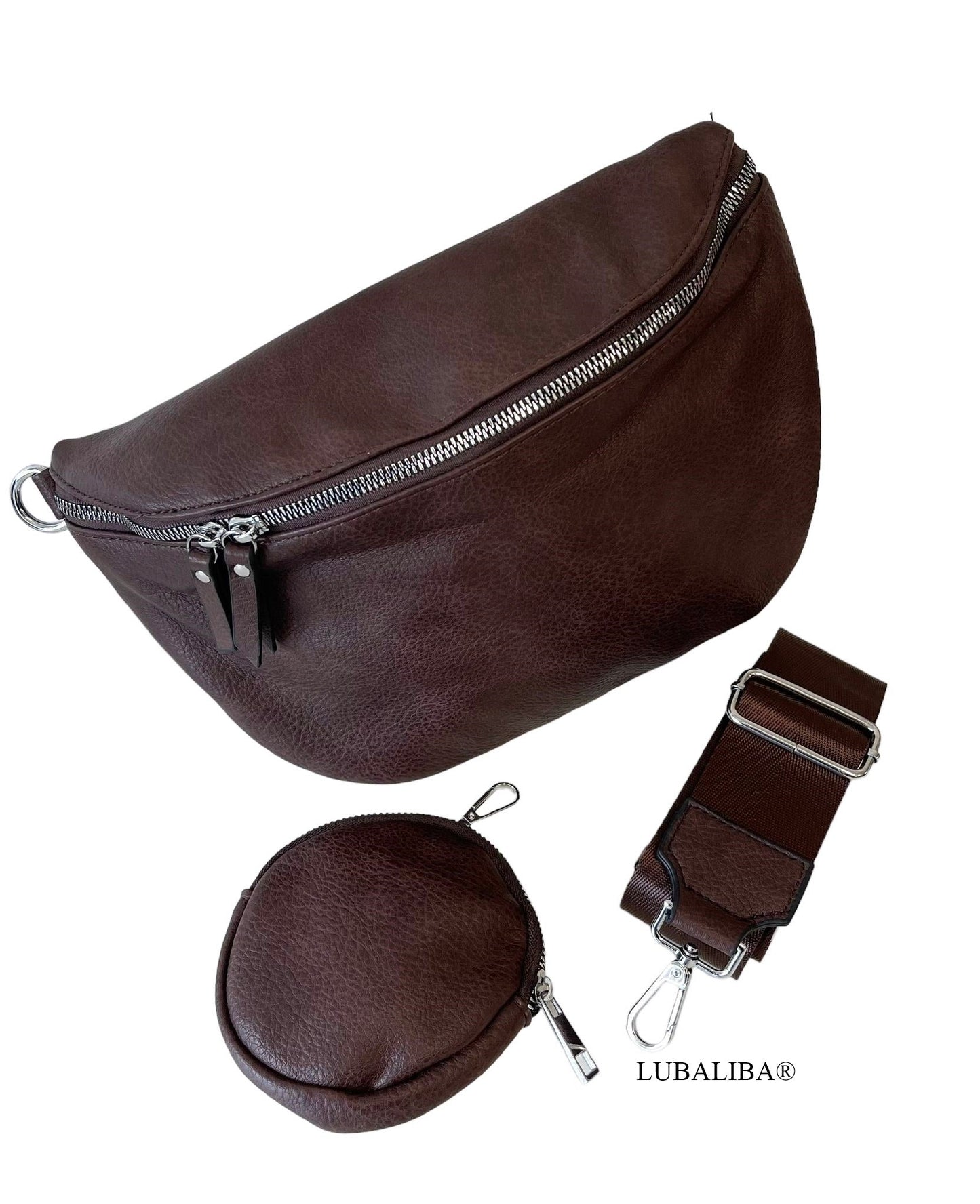 XL BODYBAG TASCHE ♥NEW KOLLEKTION♥ in 15 verschiedenen Farben CREATLIBA