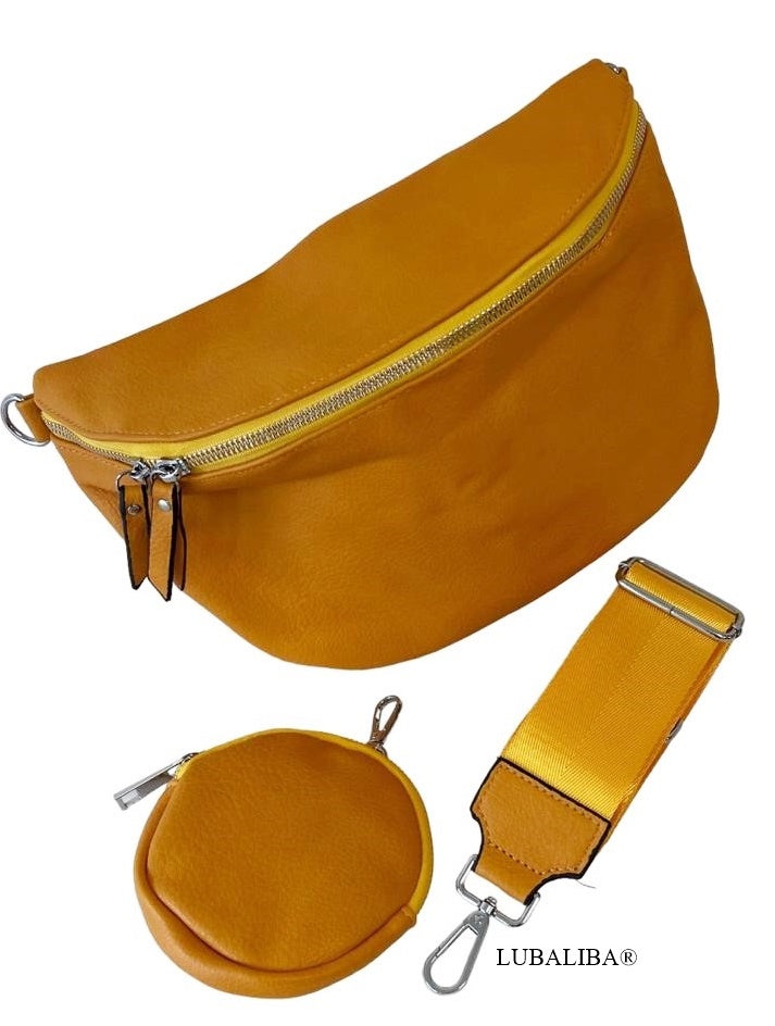XL BODYBAG TASCHE ♥NEW KOLLEKTION♥ in 15 verschiedenen Farben CREATLIBA