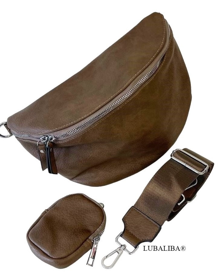 XL BODYBAG TASCHE ♥NEW KOLLEKTION♥ in 15 verschiedenen Farben CREATLIBA