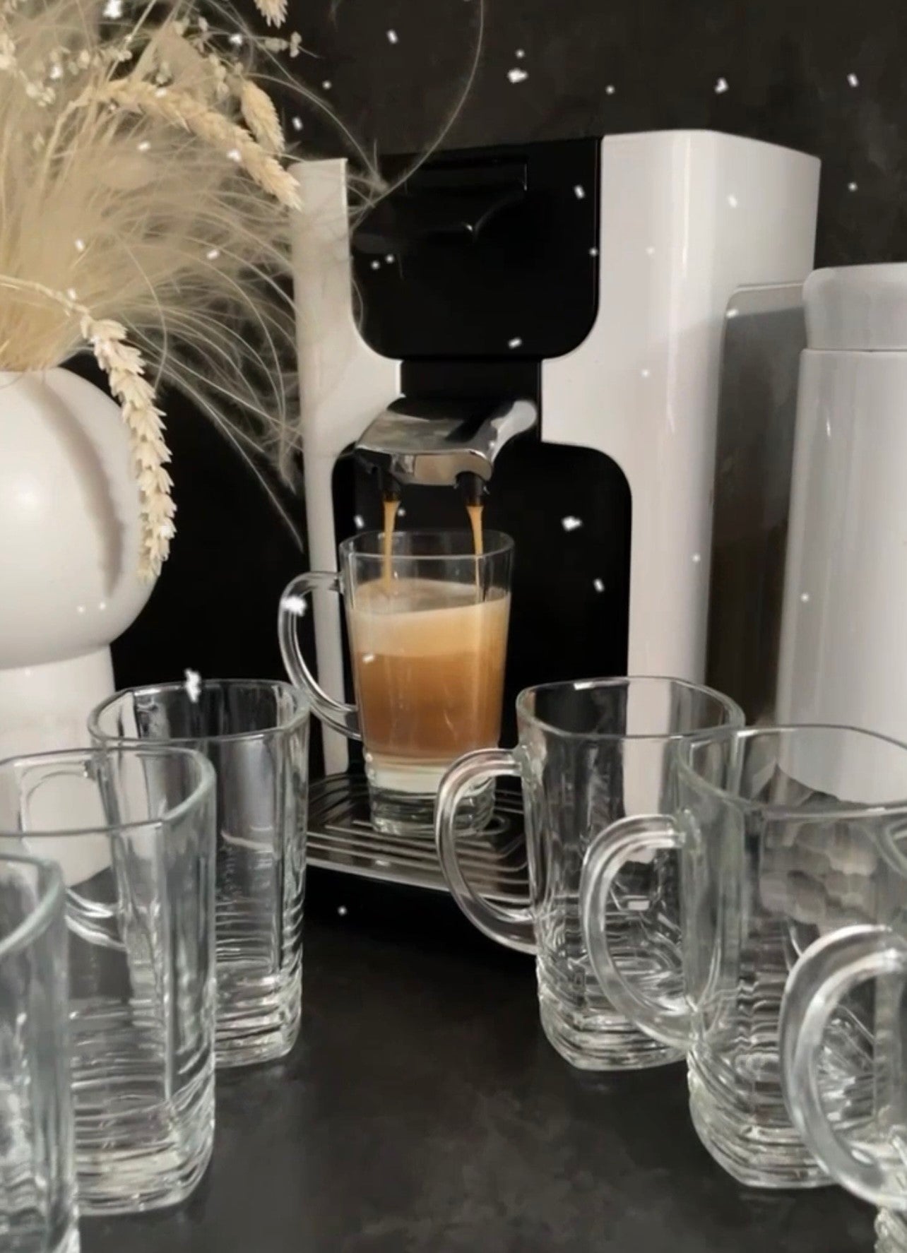 6X STYLISCHE GLÄSSER-SET