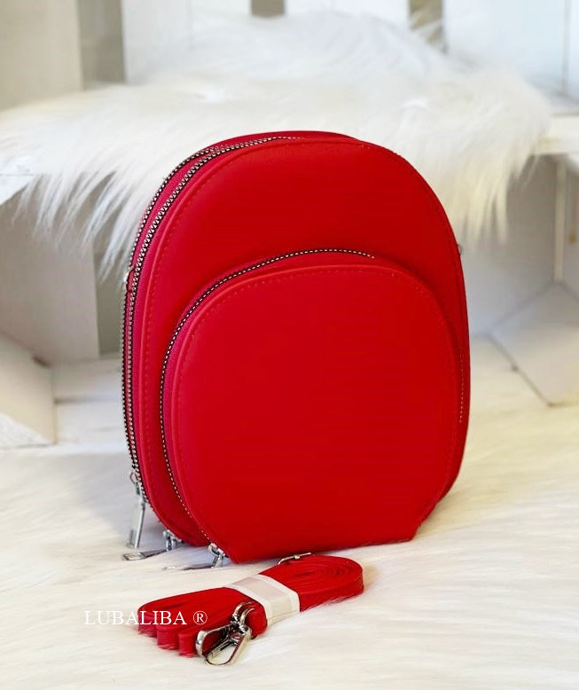 Moderne Handtasche "MaggyStyle" in 9 verschiedenen Farben CREATLIBA