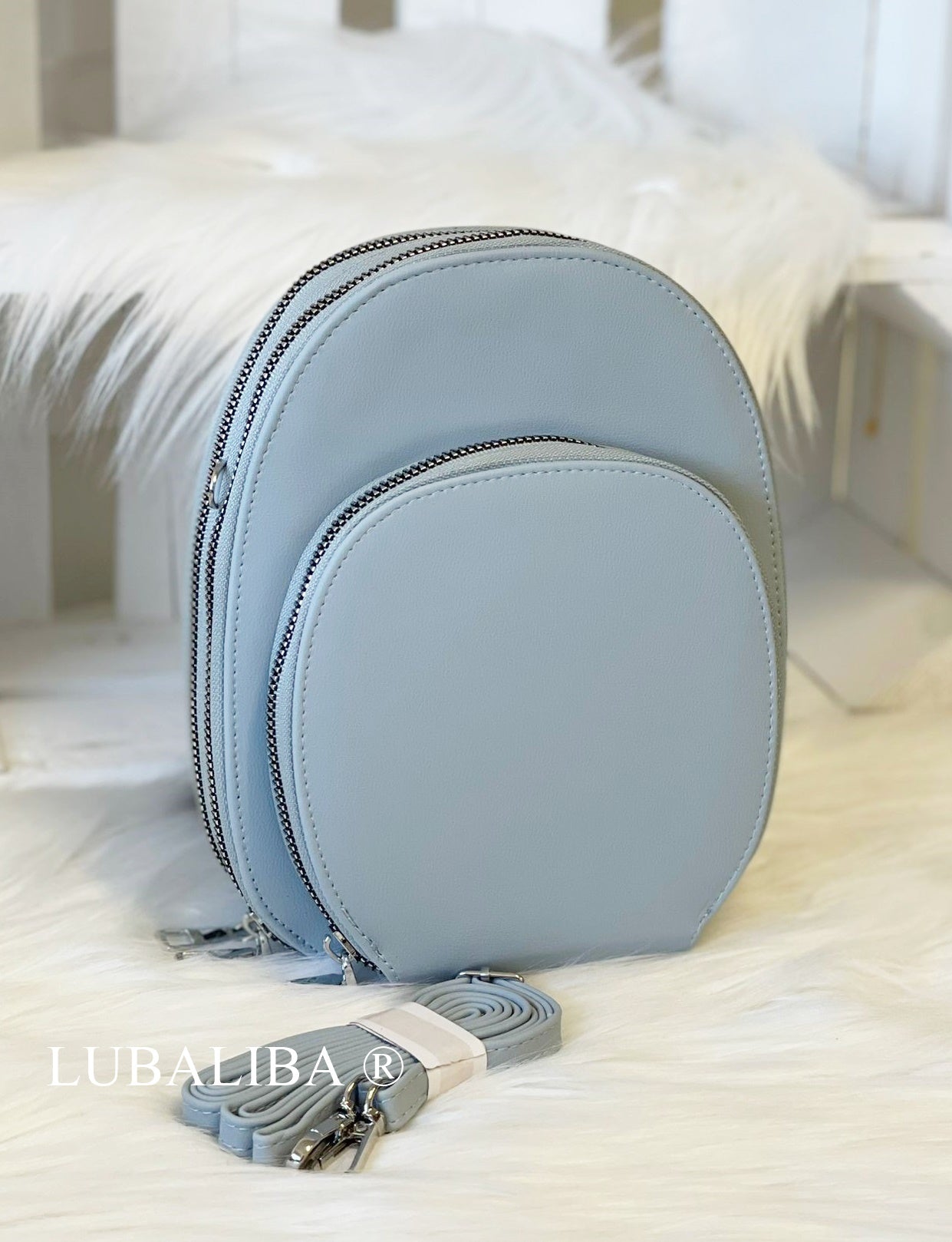 Moderne Handtasche "MaggyStyle" in 9 verschiedenen Farben CREATLIBA