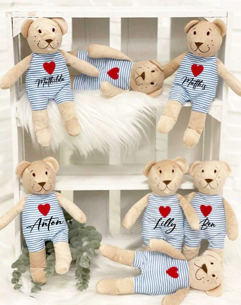 Kuschelbär mit individuellen Namen