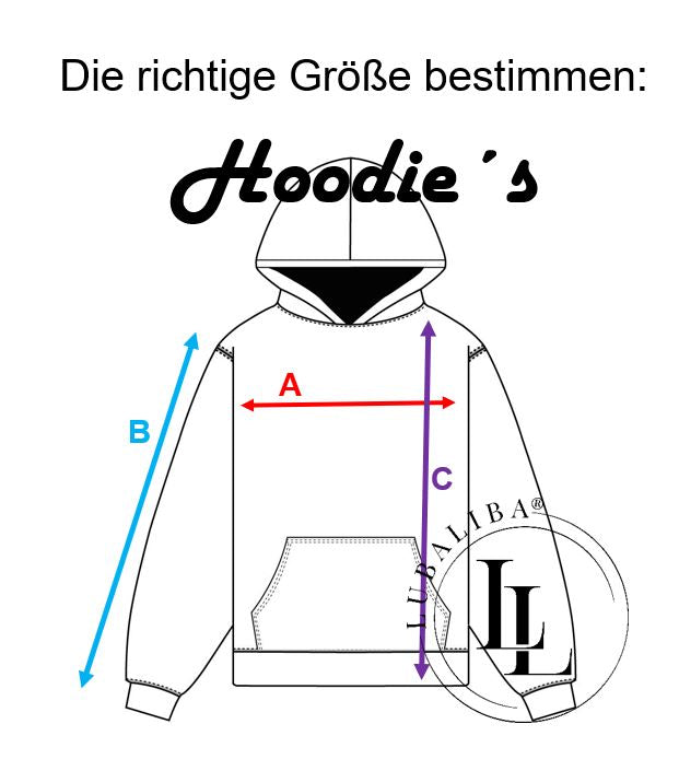 Welche Größe sollte ich bei Hoodies wählen?!