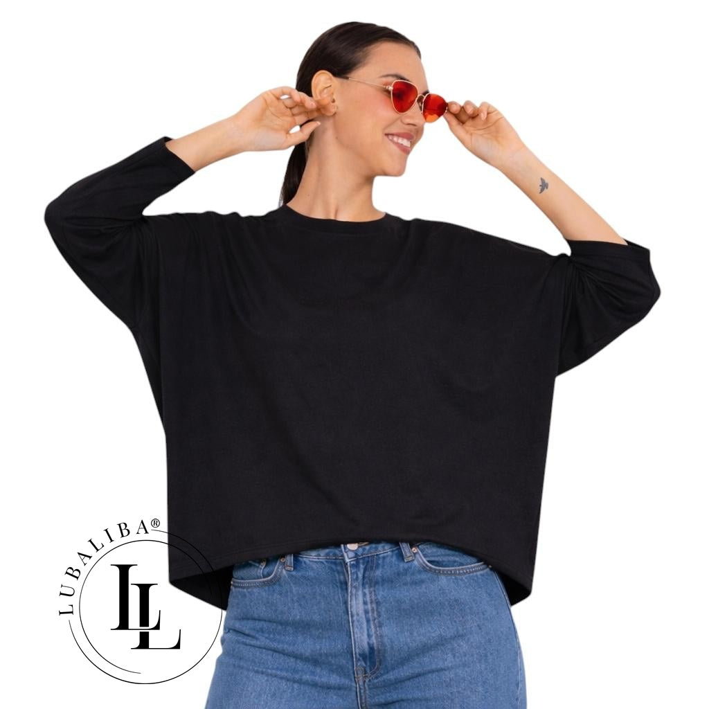 Oversize -Pullover Flow Kollektion -farbwahl