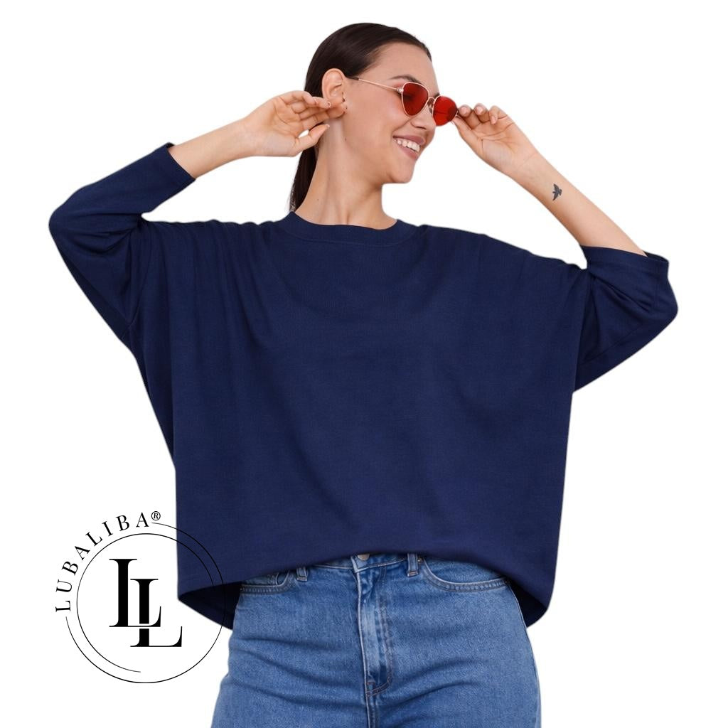 Oversize -Pullover Flow Kollektion -farbwahl