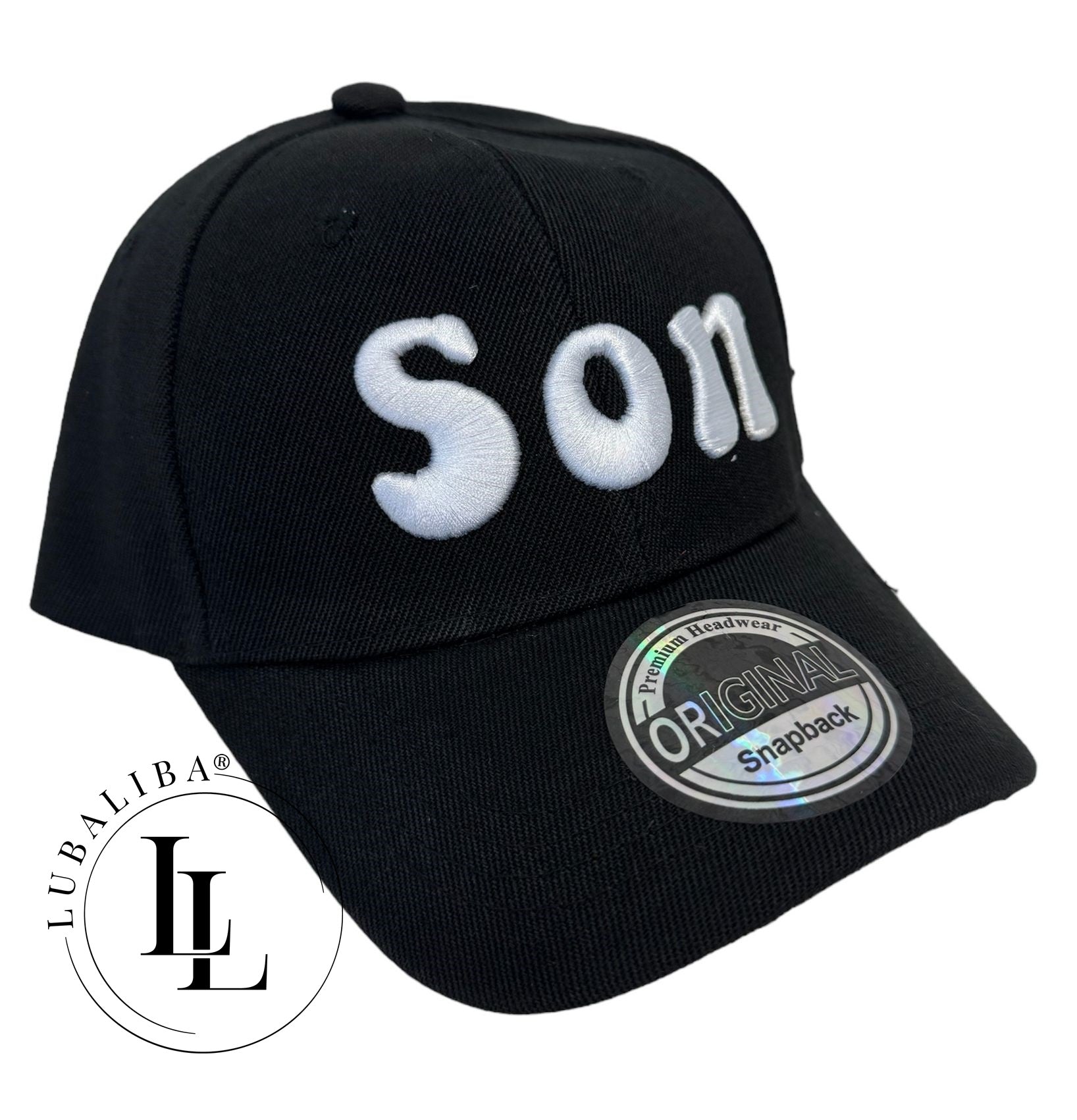 Stylische Partnerlook Cap DAD & SON - frei Wählbar