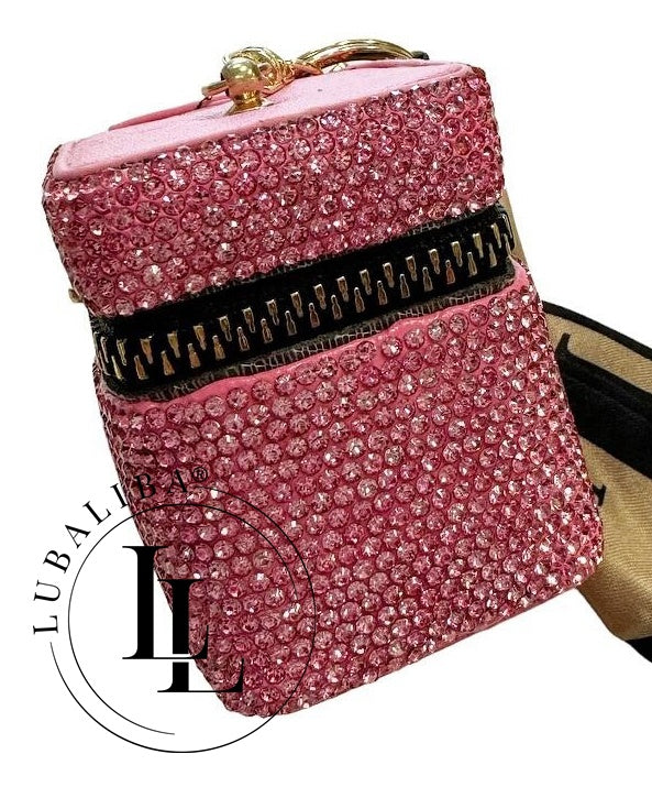 Luxurie Crystal Sparkle Glitzer Schlüsselanhänger - FARBWAHL