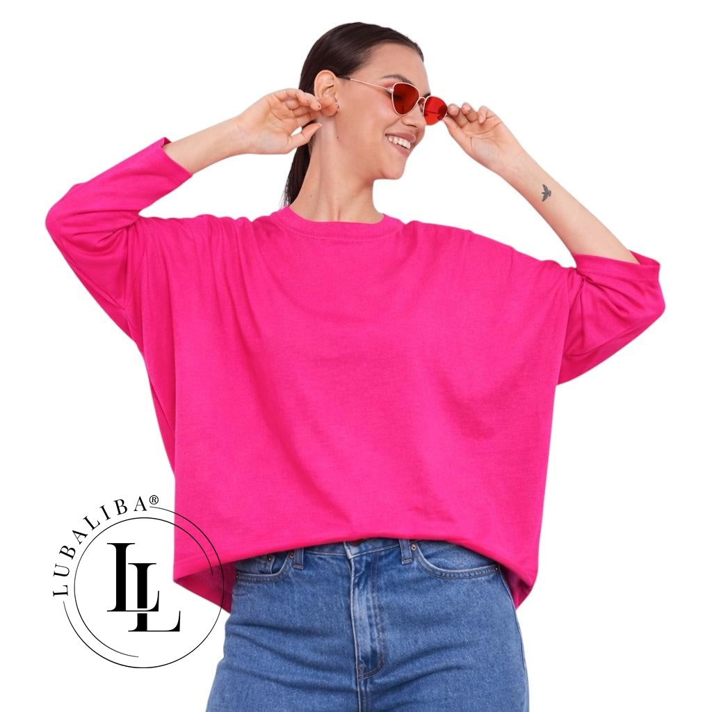 Oversize -Pullover Flow Kollektion -farbwahl