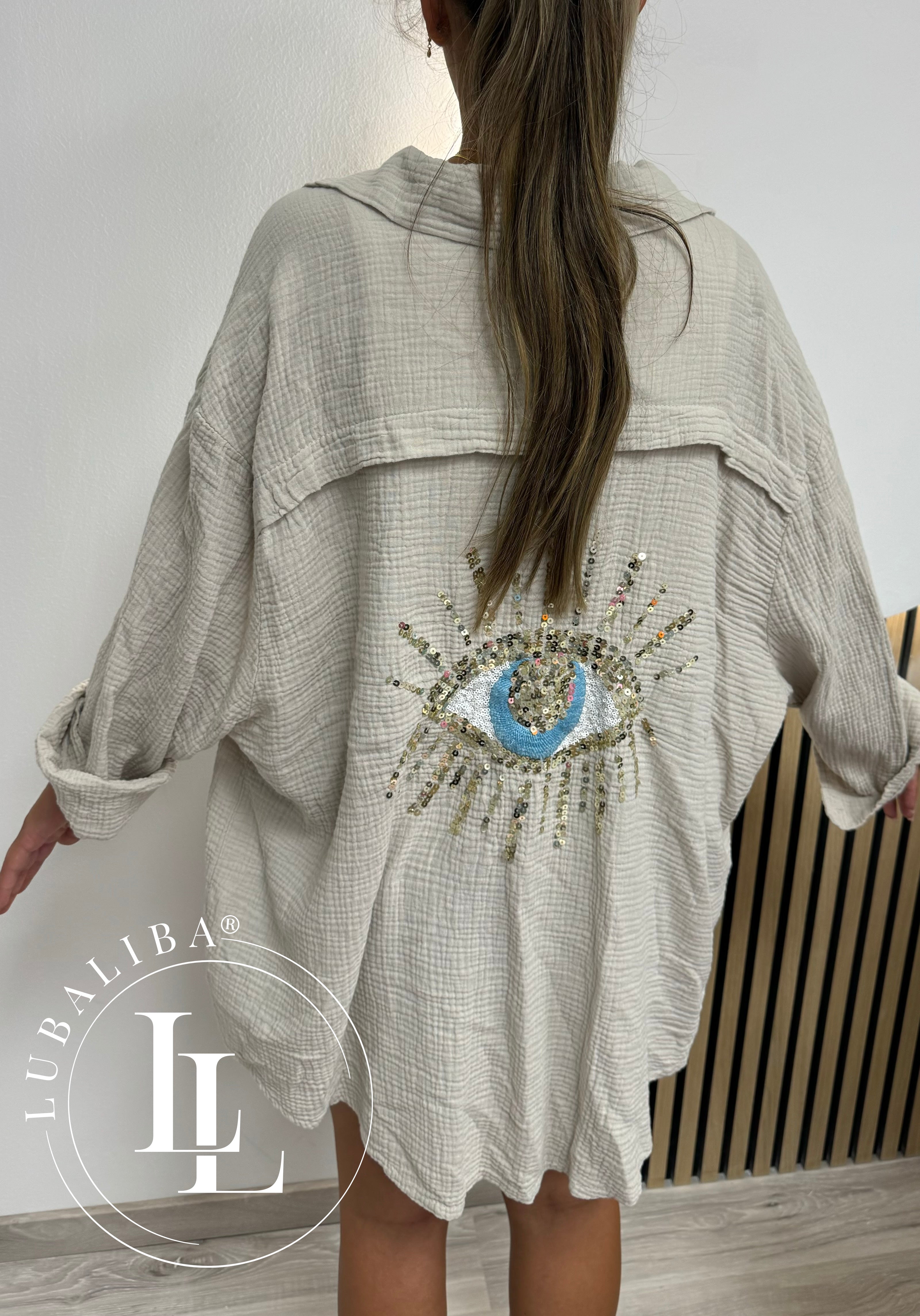 Stylische Bluse Nazar Style - Farbwahl