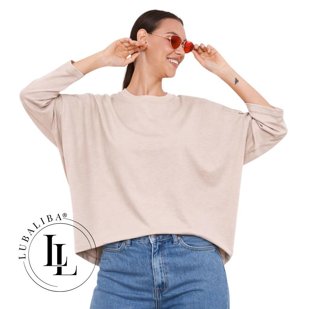 Oversize -Pullover Flow Kollektion -farbwahl