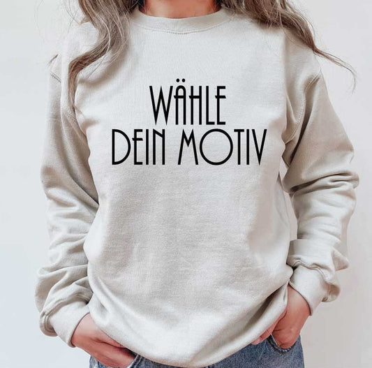 CREATILBA  Sweatshirt  MOTIV/FARBWAHL