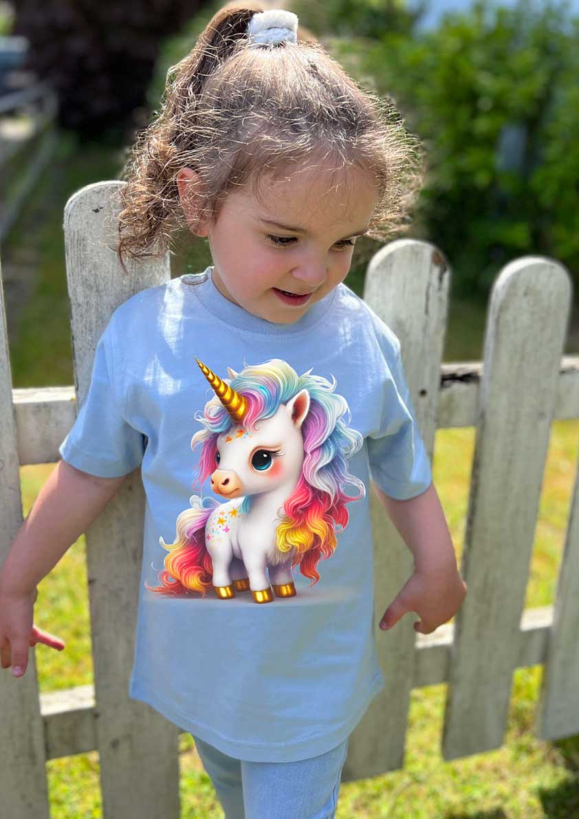CREATLIBA KINDER T-SHIRT FARB/MOTIVWAHL