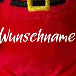 Weihnachtself Dekoelf personalisierbar