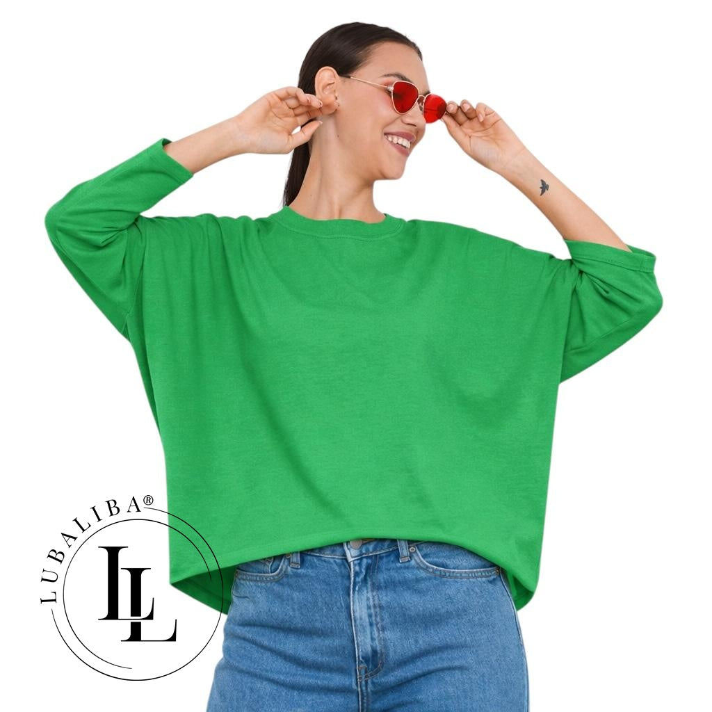 Oversize -Pullover Flow Kollektion -farbwahl