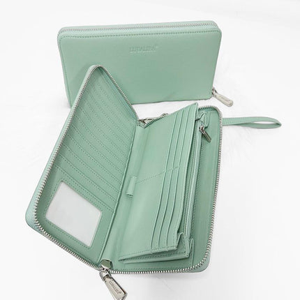 Portefeuille ORIGINAL LUBALIBA® XL MAMA avec le nom souhaité