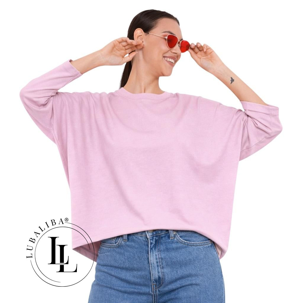 Oversize -Pullover Flow Kollektion -farbwahl
