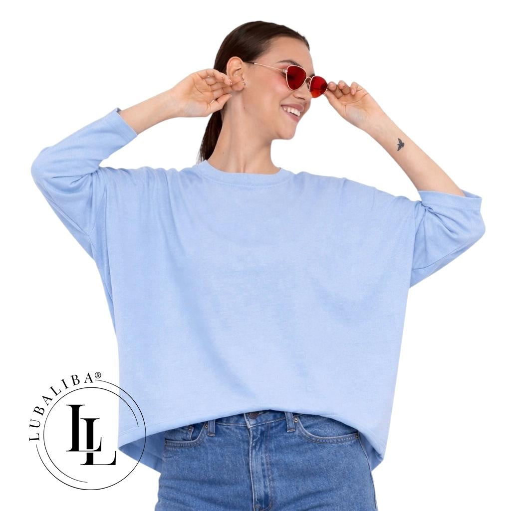 Oversize -Pullover Flow Kollektion -farbwahl