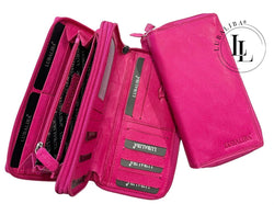 Portefeuille LUBALIBA® CUIR VÉRITABLE DÉCEMBRE - couleur au choix