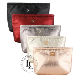 Soft Beauty Kulturtasche Clutch Metallic Lovly  - FARBWAHL