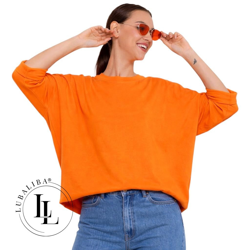 Oversize -Pullover Flow Kollektion -farbwahl