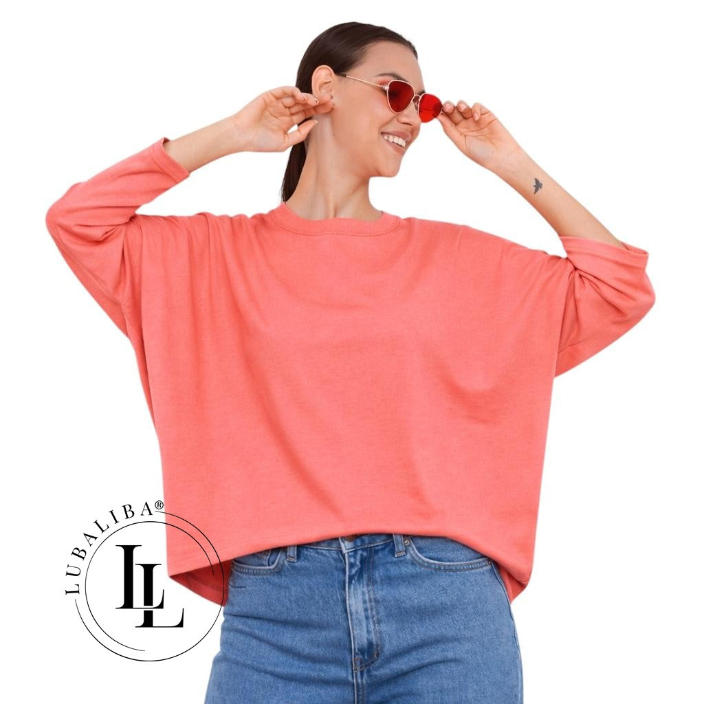 Oversize -Pullover Flow Kollektion -farbwahl