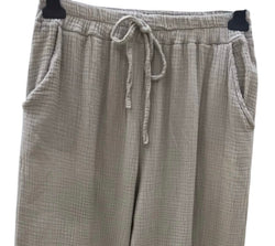 Stylische Musselin Hose - Farbwahl
