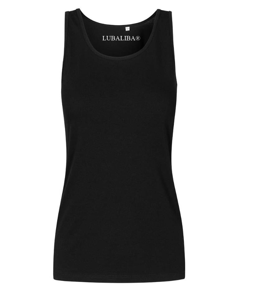 Damen Jersey TOP Roundneck Tanktop in 4 Farben CREATTEXTIL