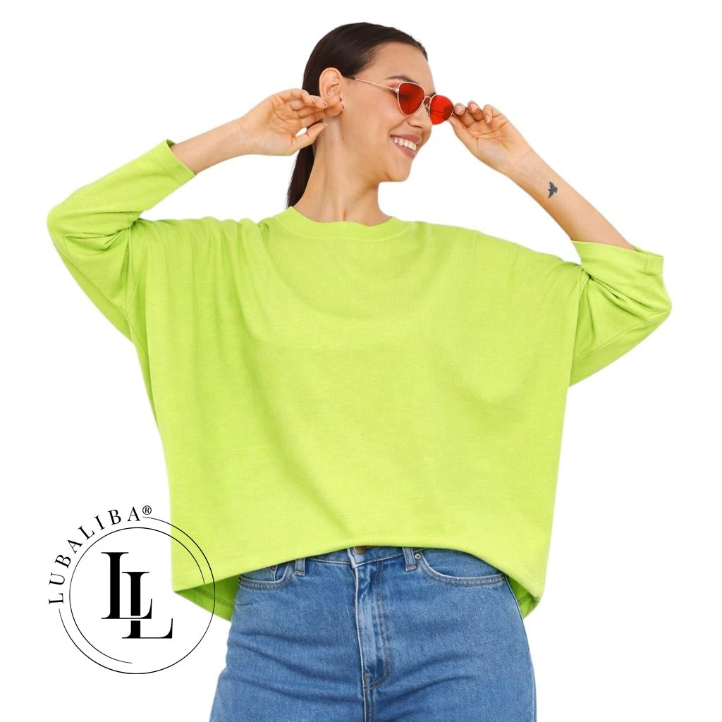 Oversize -Pullover Flow Kollektion -farbwahl
